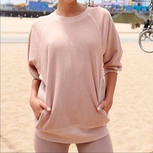 Free people better days sweatshirt